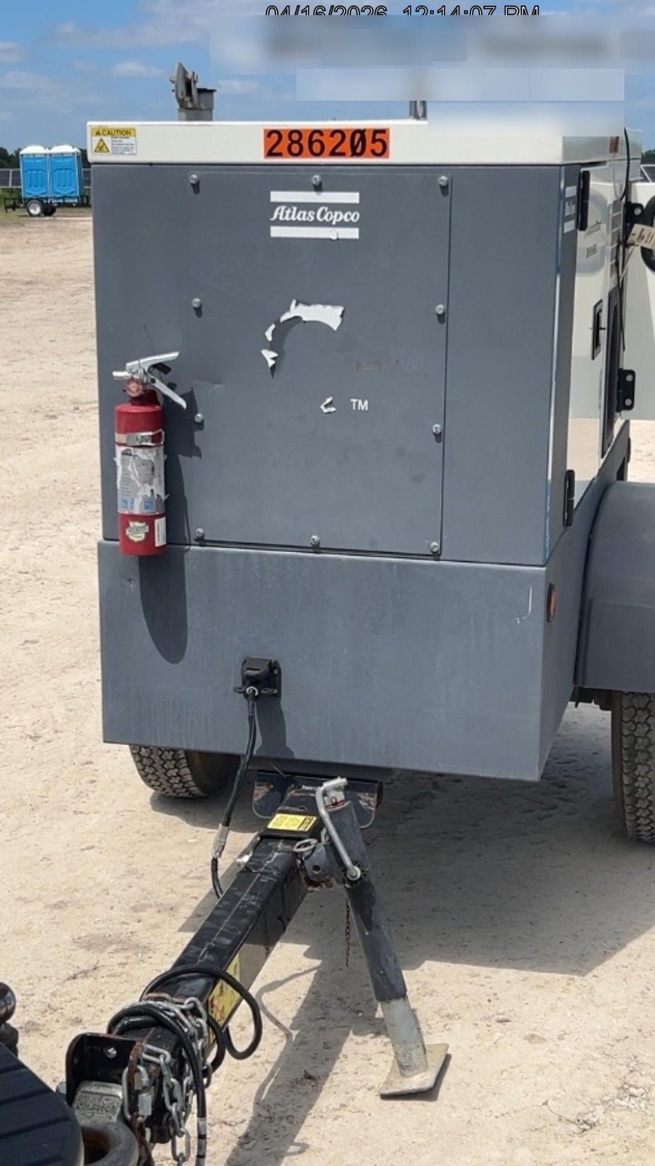 2022 ATLAS COPCO QAS25 CWK