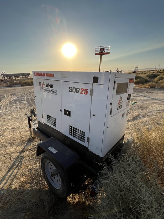 2022 AIRMAN SDG25S-8E1