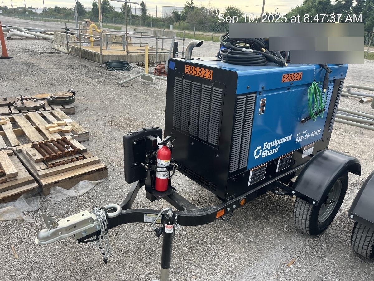 2025 MILLER ELECTRIC BIG BLUE 400