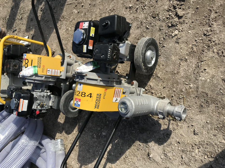 2018 WACKER NEUSON PDT3A