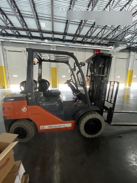 2022 TOYOTA 50-8FGU30 LP - Quad