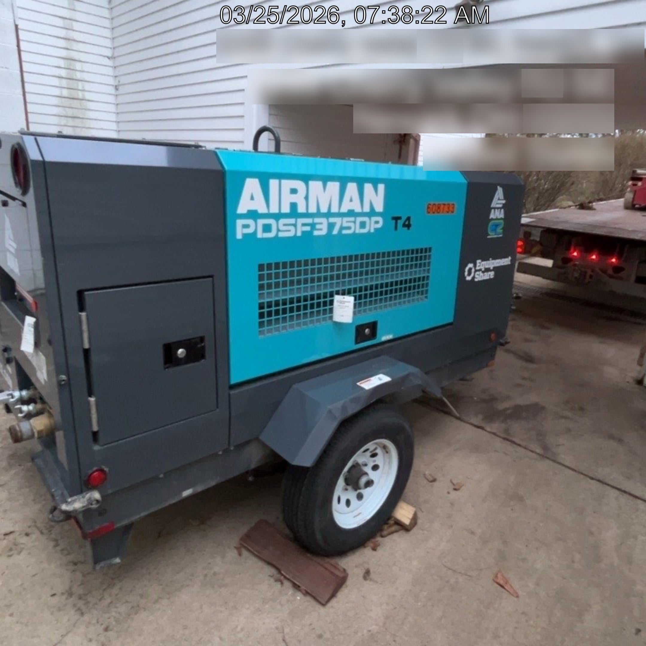 2025 AIRMAN PDSF375DP-6E1