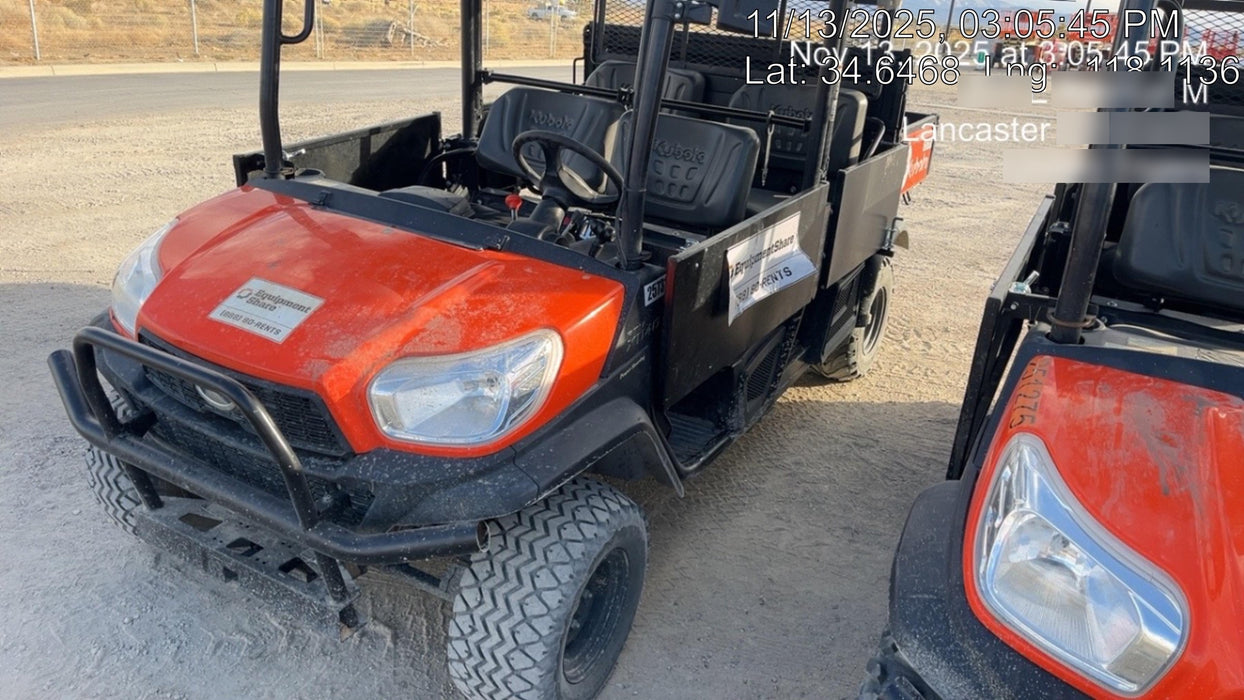 2022 KUBOTA RTV-X1140W-H (Canopy)