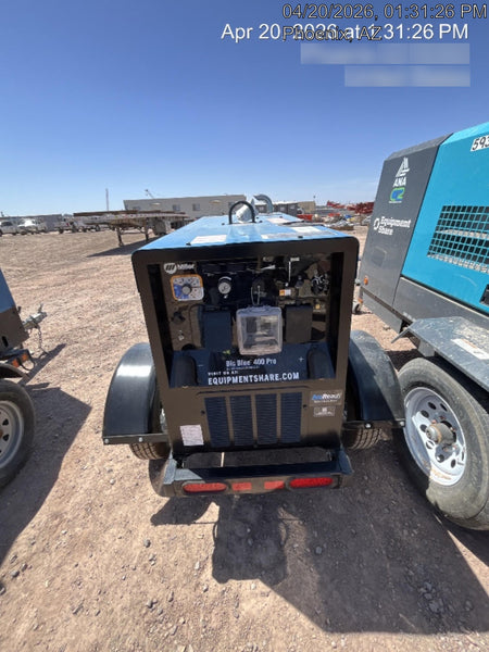 2026 MILLER ELECTRIC BIG BLUE 400