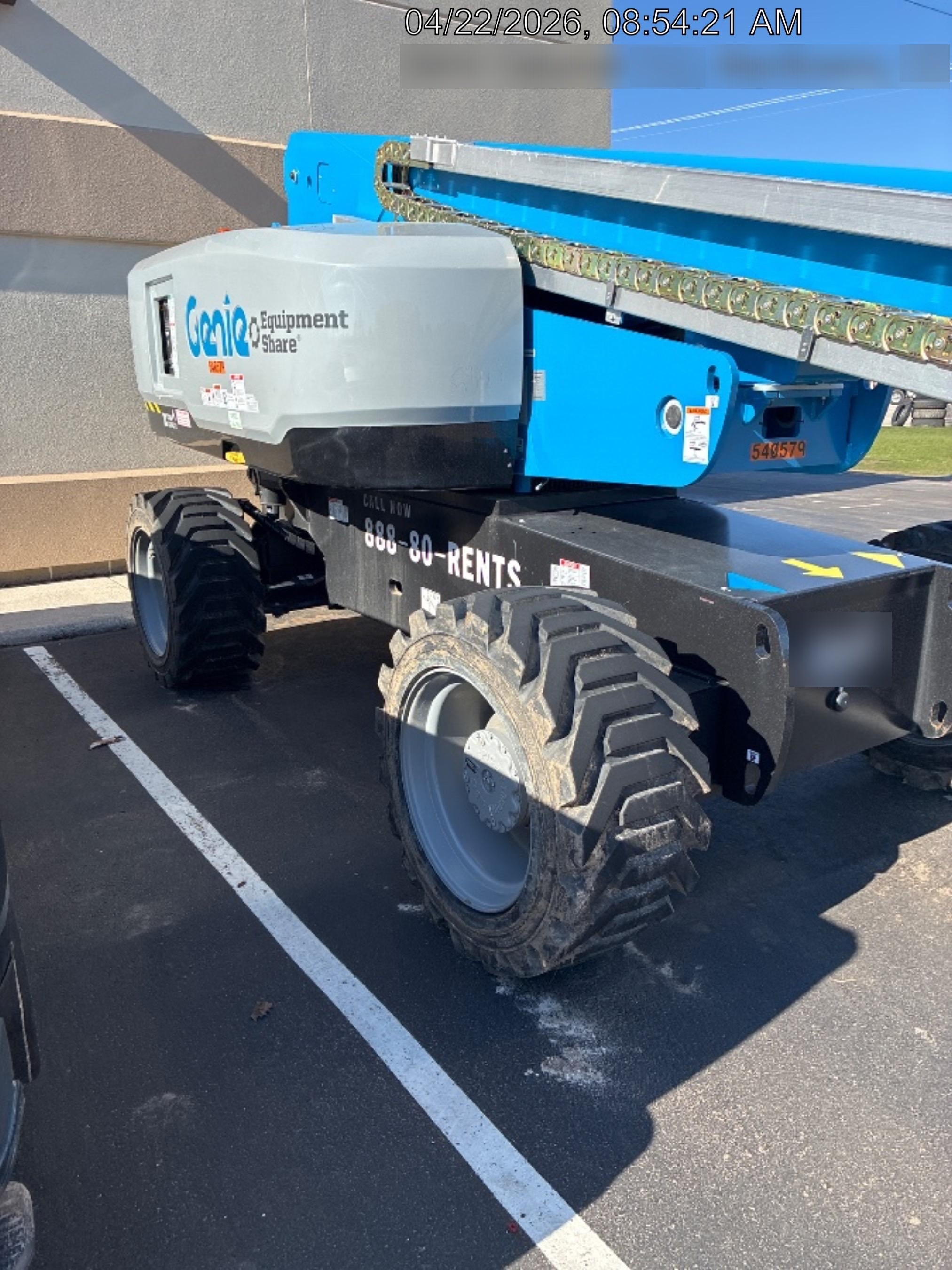 2025 GENIE S-85 XC