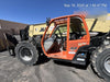2019 JLG 1255 JLG 1255 T4F w/Open ROPS, Solid Tires, Work Lights/Beacon, 60" Carriage/Forks