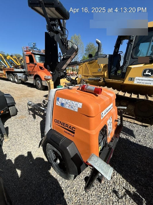 2023 Generac MLT2 Diesel, Flex Switch 120V Input, Powerzone Controller, 
(4) 320W LED Lights, 4kW Generator, 39.9 Gal Fuel Tank, 2" Ball, T3