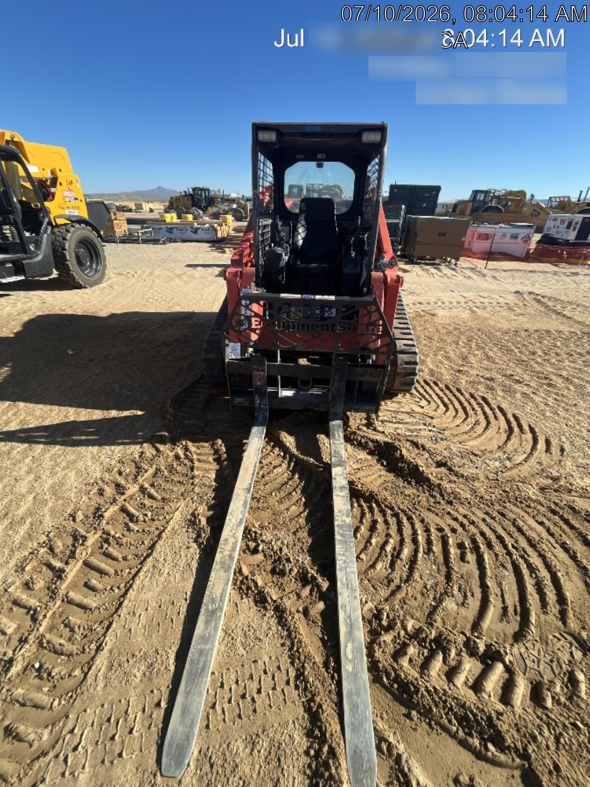 2025 PALADIN 48" Pallet Forks - Paladin