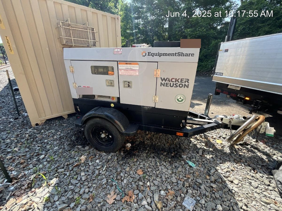 2020 WACKER NEUSON G25