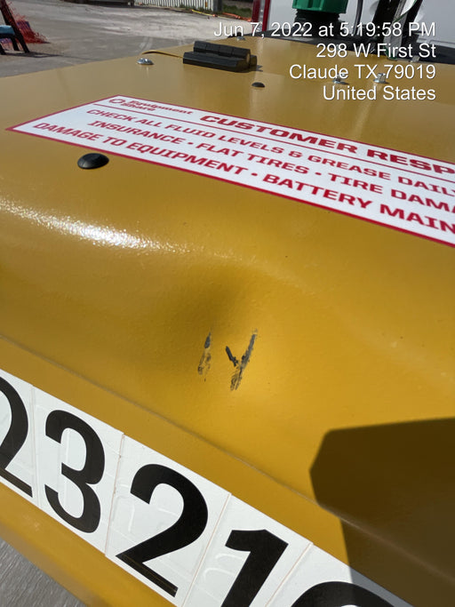 2022 Allmand NLV3GR (4) LED Light Fixture 350W, 23' Vertical Mast, 3kW Prime, Towable, Deep Sea L401, Leveling Jacks, Yanmar T4F 5.8hp