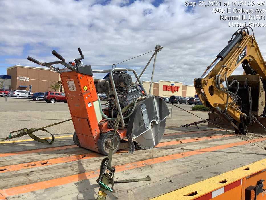 2020 HUSQVARNA FS 524