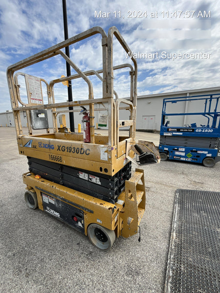 2021 XCMG XG1930DC