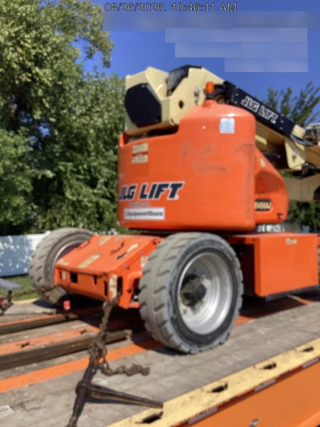 2019 JLG E450AJ