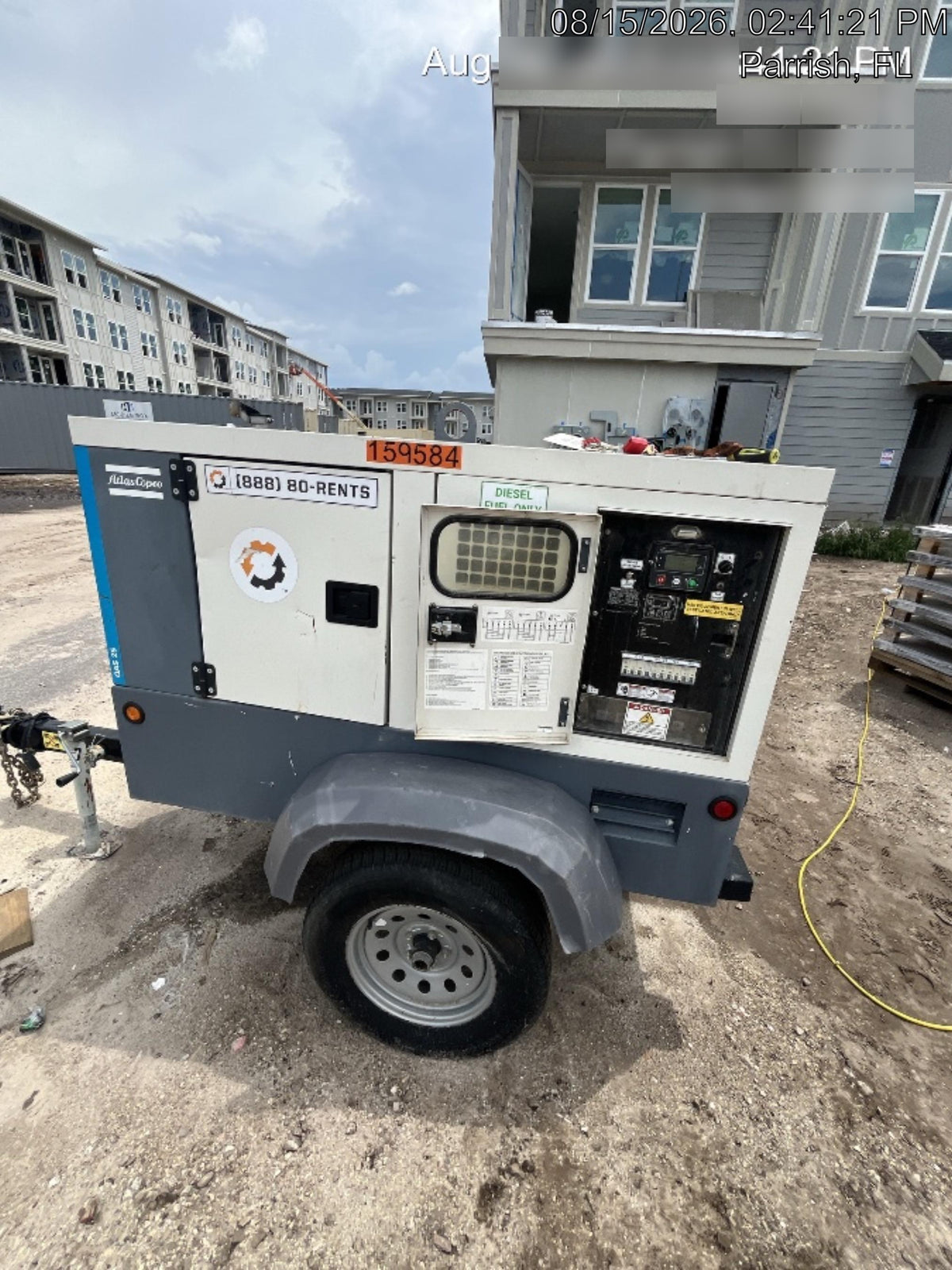 2020 ATLAS COPCO QAS25