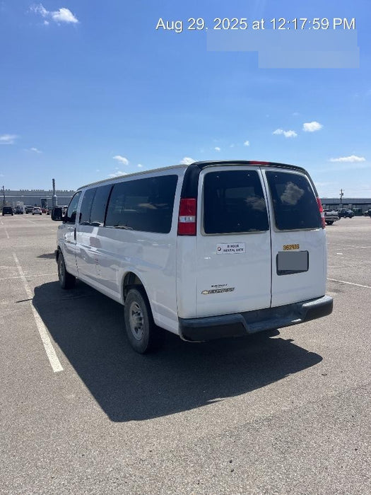 2023 CHEVROLET Express Van - Rental