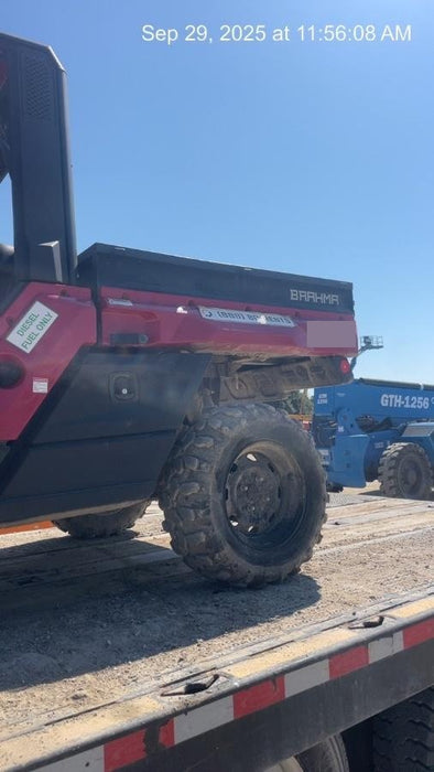 2021 Yanmar YU1000 Canopy, Steel Wheel, Poly WindShield, Beacon, Backup Alarm