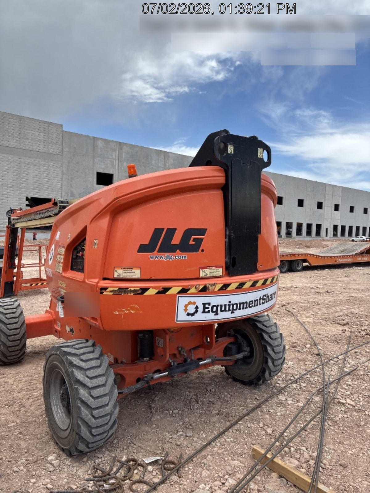 2021 JLG 460SJ