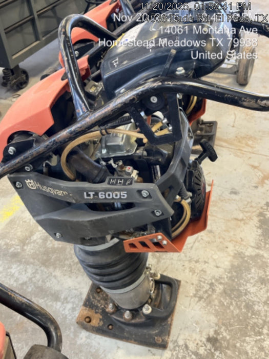 2025 HUSQVARNA LT6005