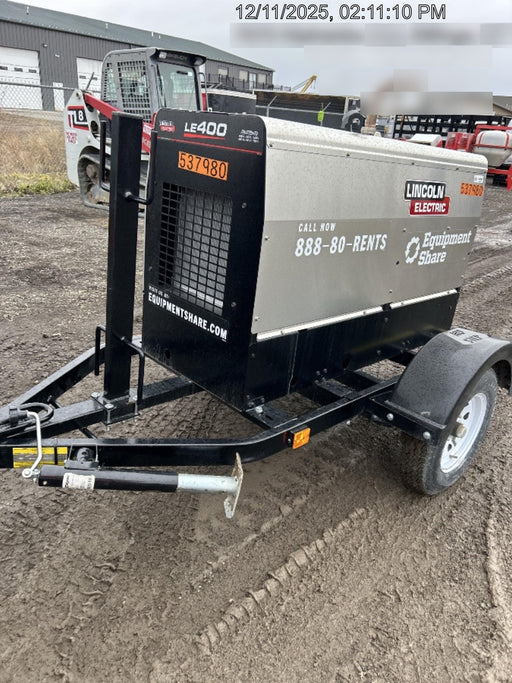 2025 LINCOLN ELECTRIC LE400