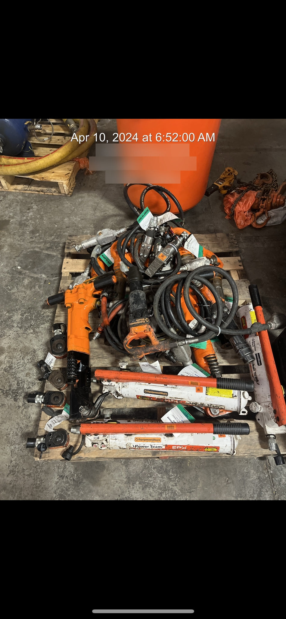 2021 MICHIGAN PNEUMATIC ES-CH3R-TRACKER