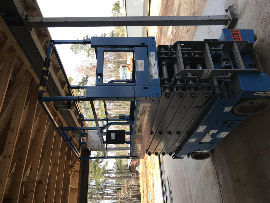 2019 Genie GS-3232 Standard Options