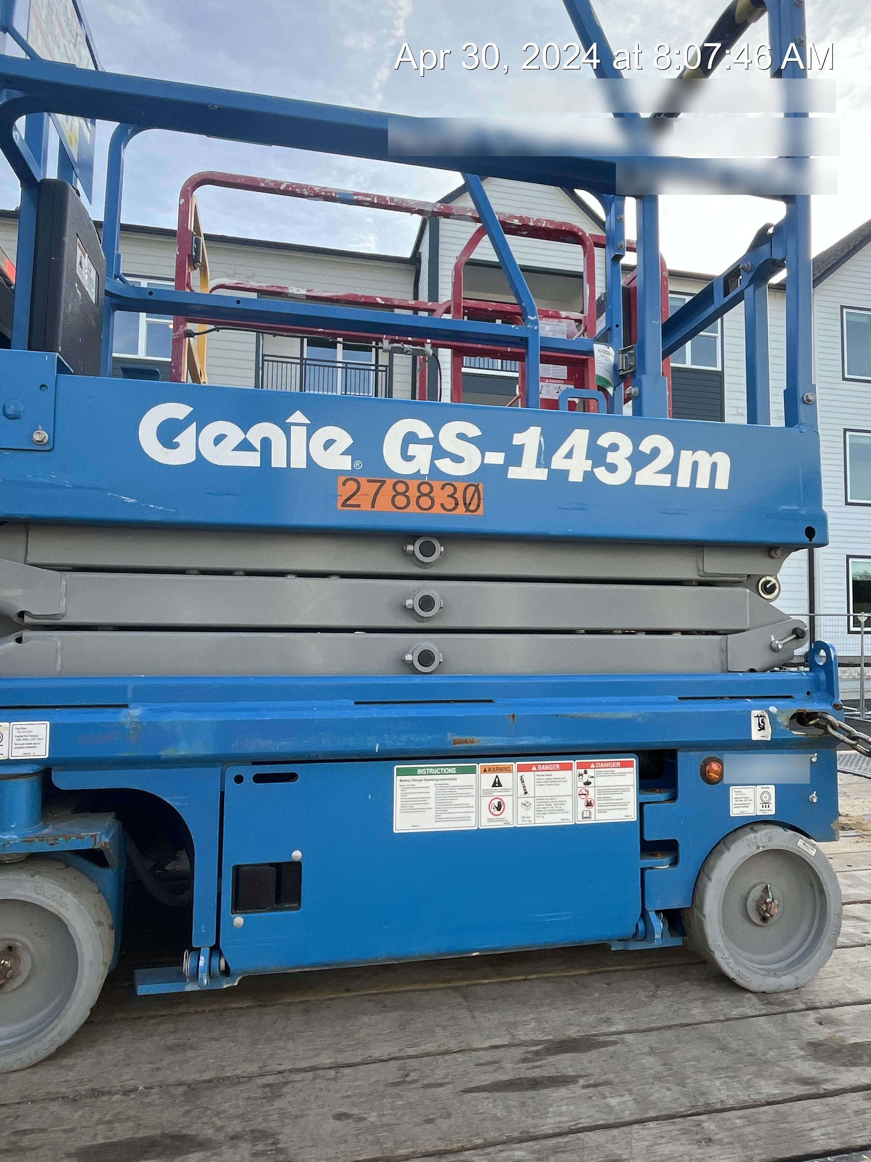 2022 GENIE GS-1432