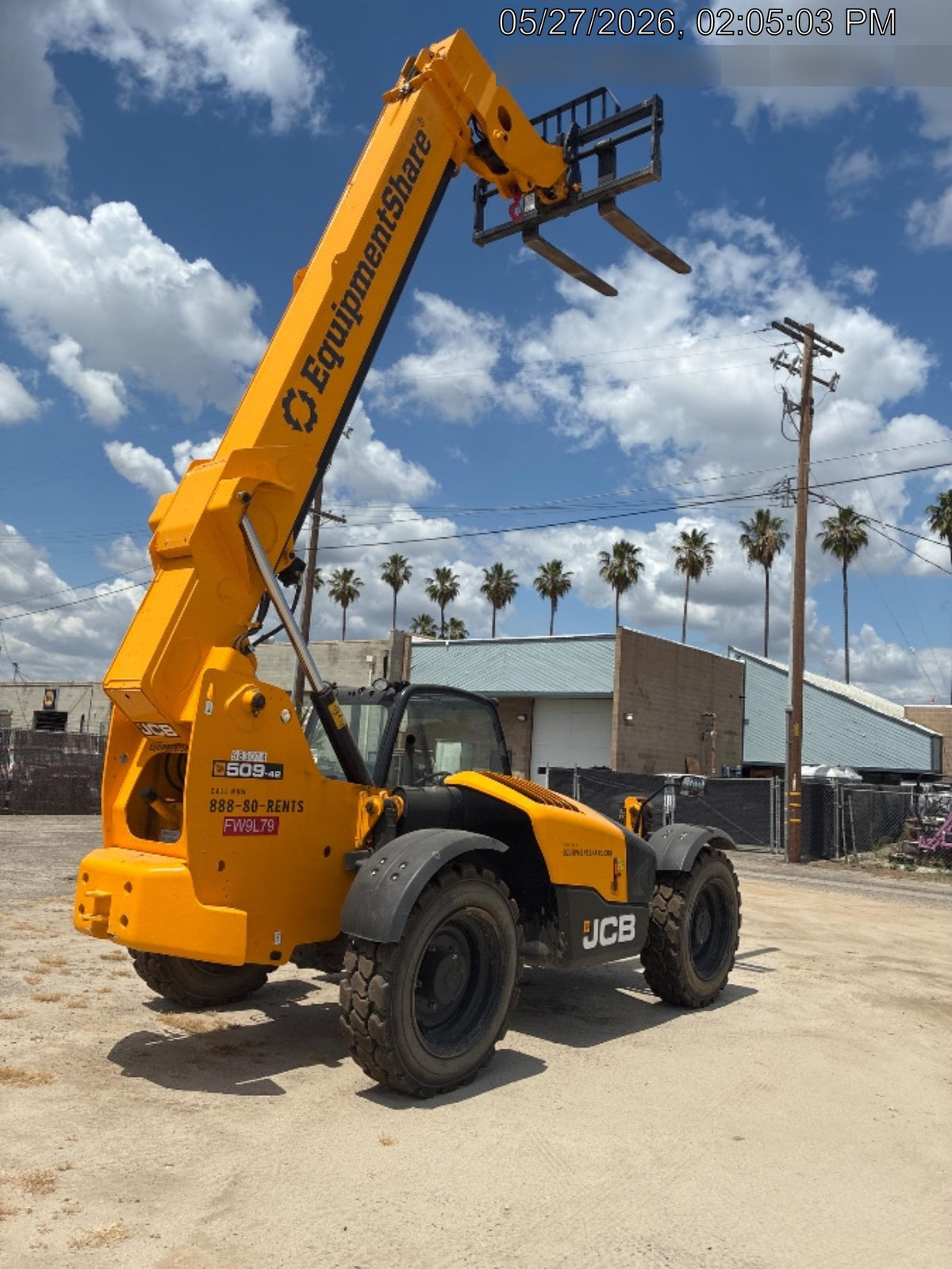 2025 JCB 509-42