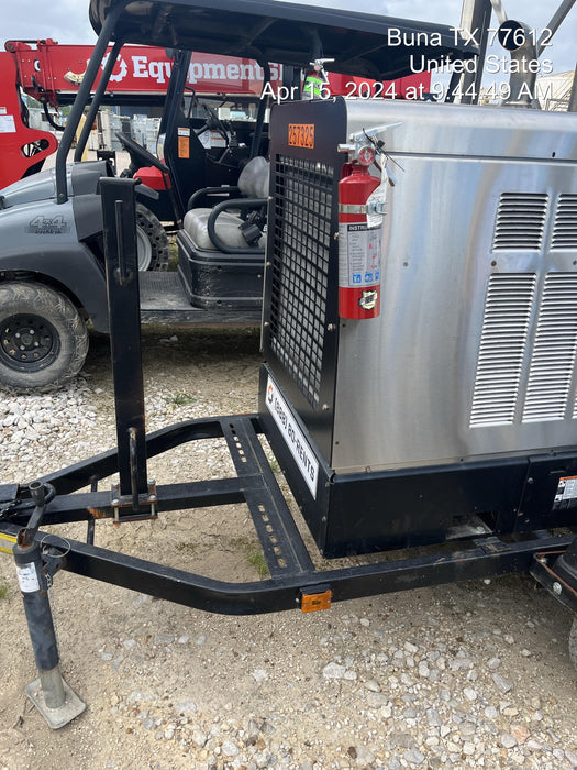 2022 Lincoln Electric Vantage 549X Crosslink Technology, Trailer Mounted, ES Decals, T3