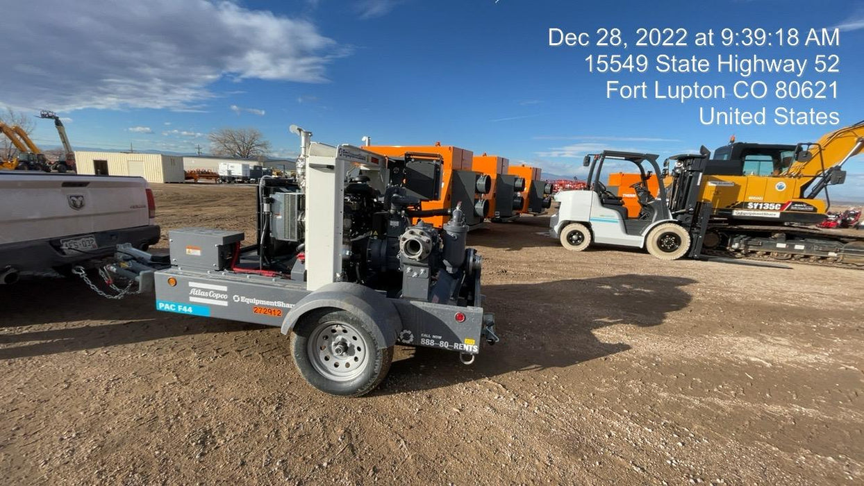 2022 ATLAS COPCO PAC F44 KD