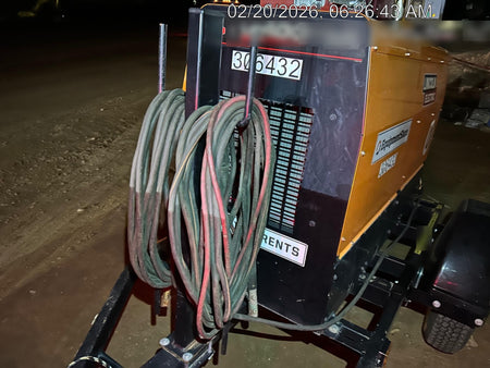 2023 Lincoln Electric LE400 Kubota V1505, Trlr, Cable Rack, Light Kit, ES Decals, T3
