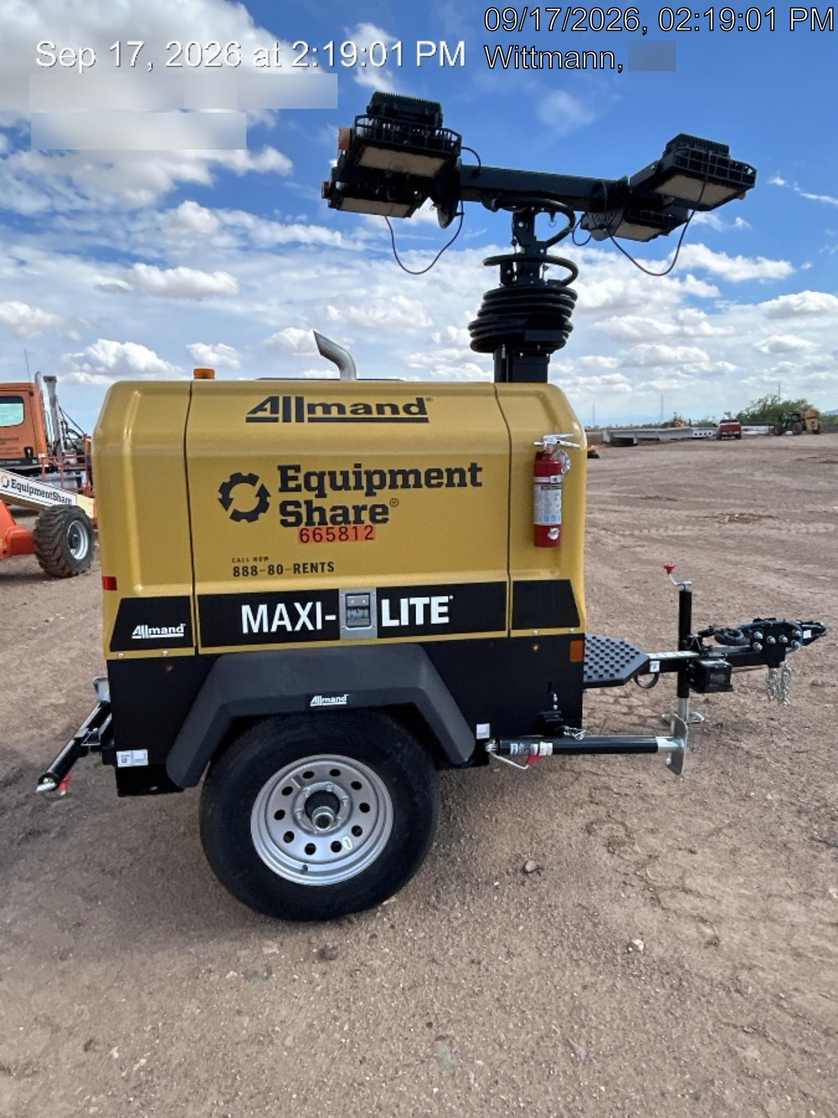2026 ALLMAND MAXI-LITE LED 20kw