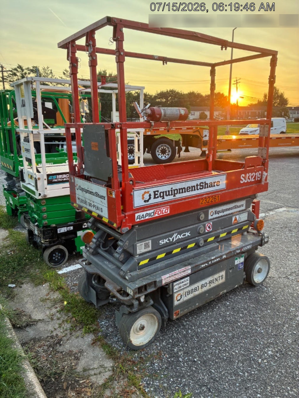 2022 SKYJACK SJ3219