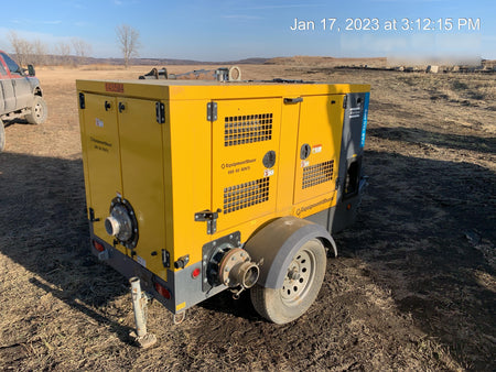2021 ATLAS COPCO PAS 100 HF CS Enclosed