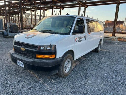 2025 CHEVROLET Express Van - Rental