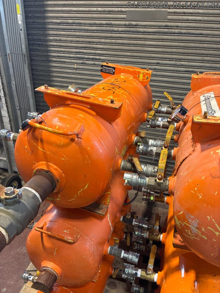 2022 MICHIGAN PNEUMATIC HV-15G-8P-ES-TRACKER