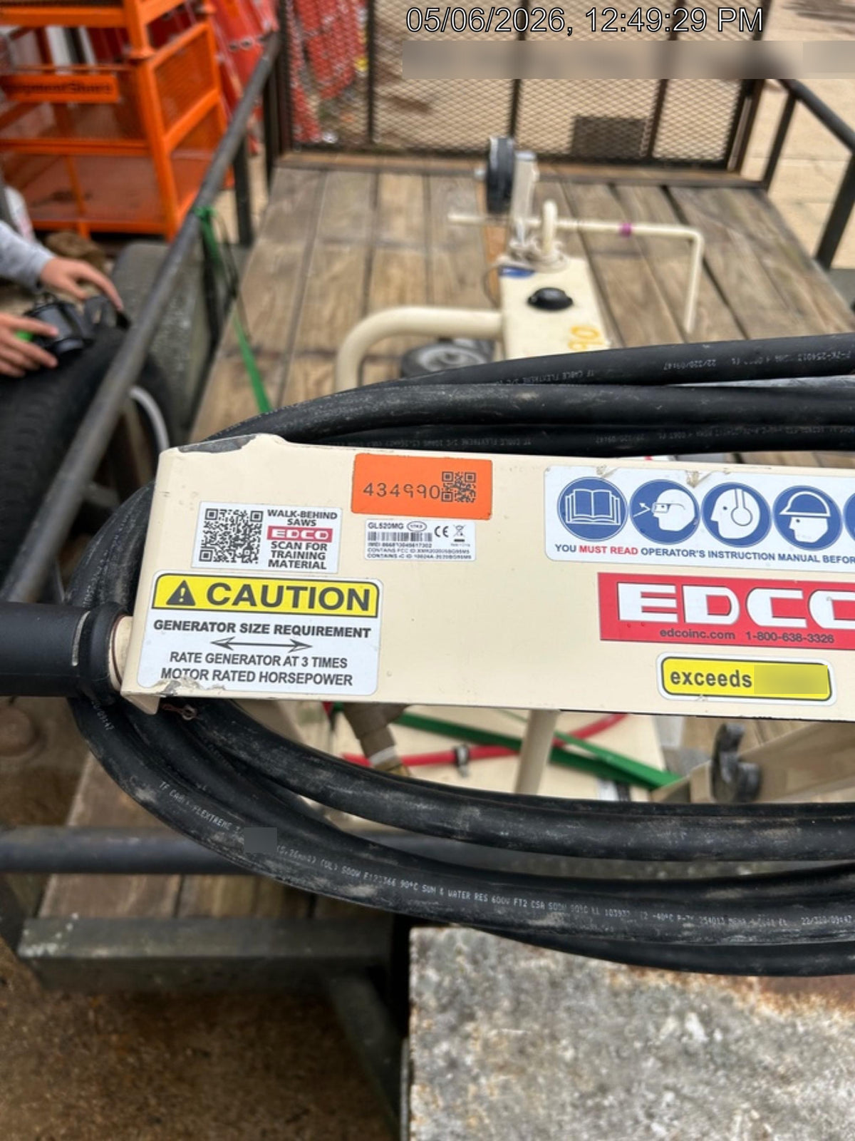 2024 EDCO DS-18E