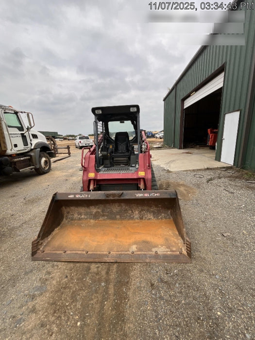 2019 TAKEUCHI TL8