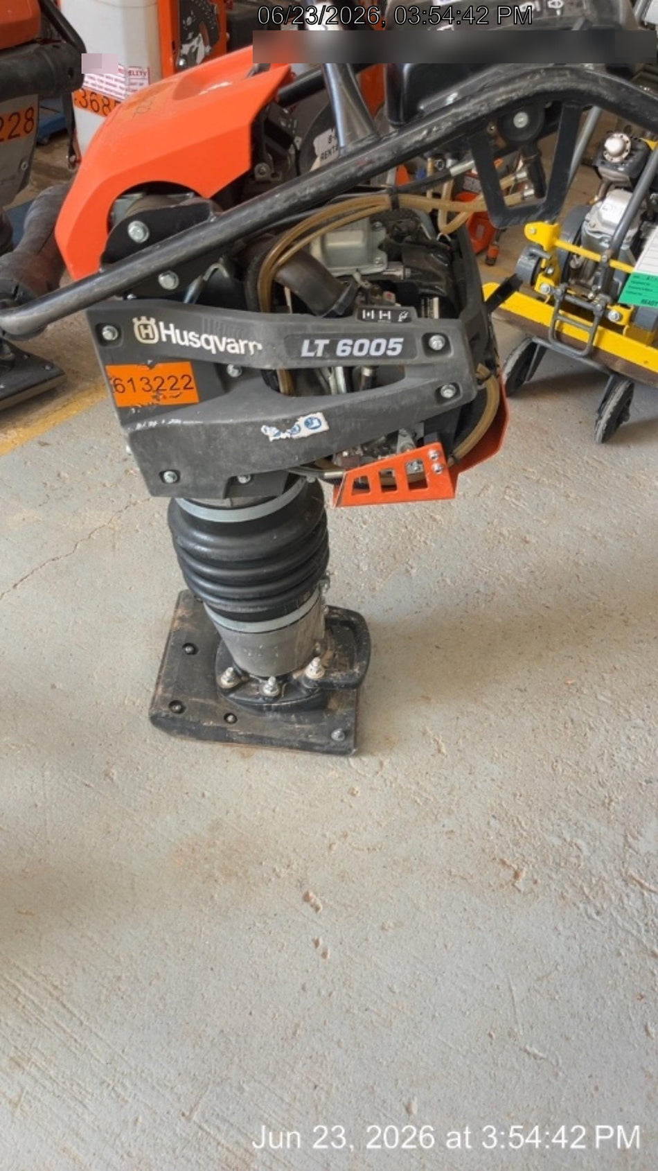 2025 HUSQVARNA LT6005