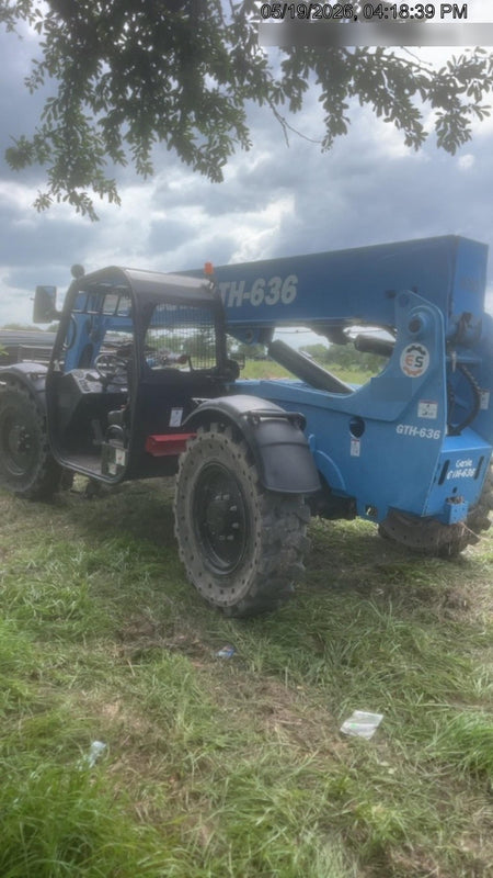 2018 GENIE GTH-636