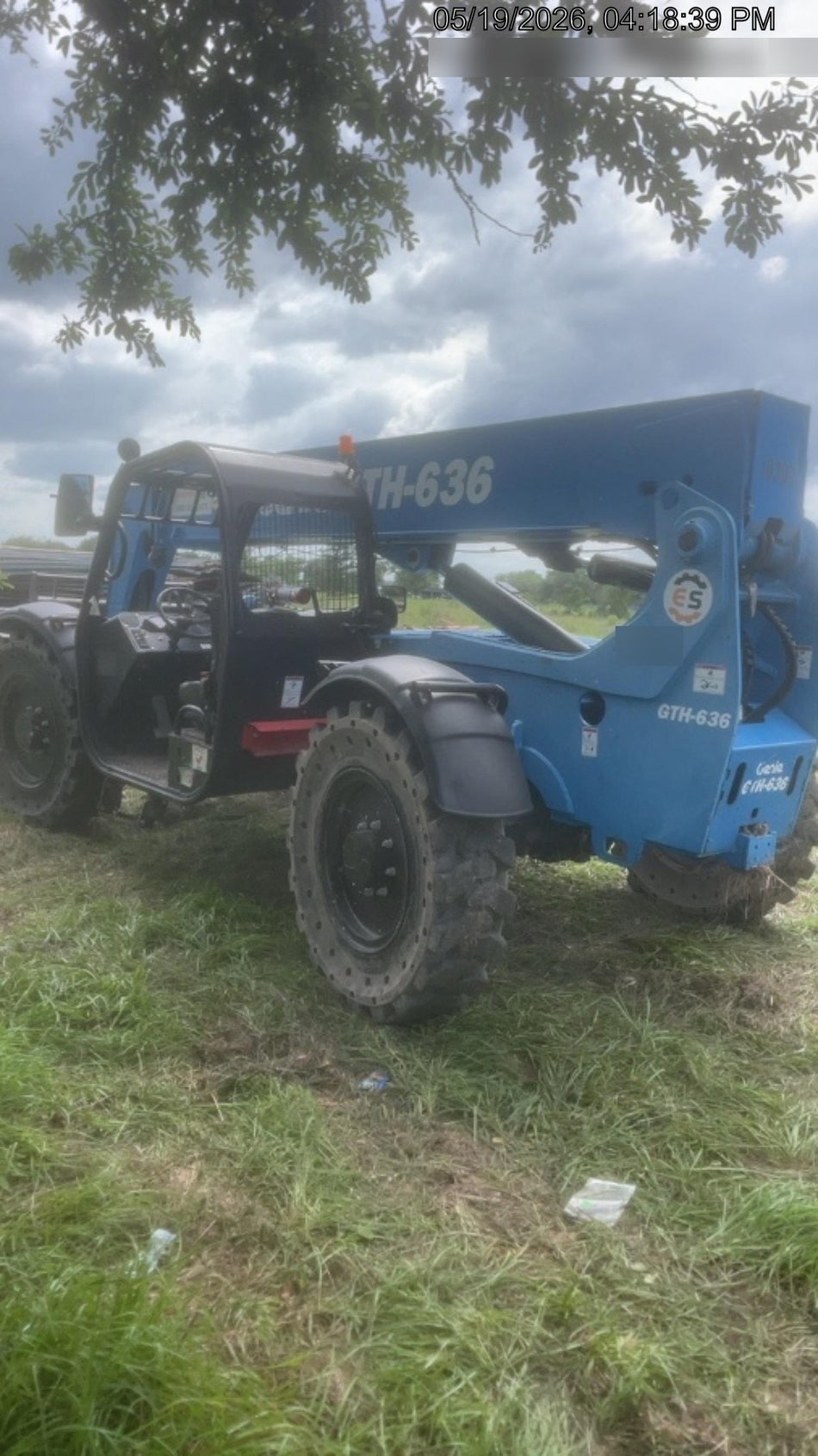2018 GENIE GTH-636