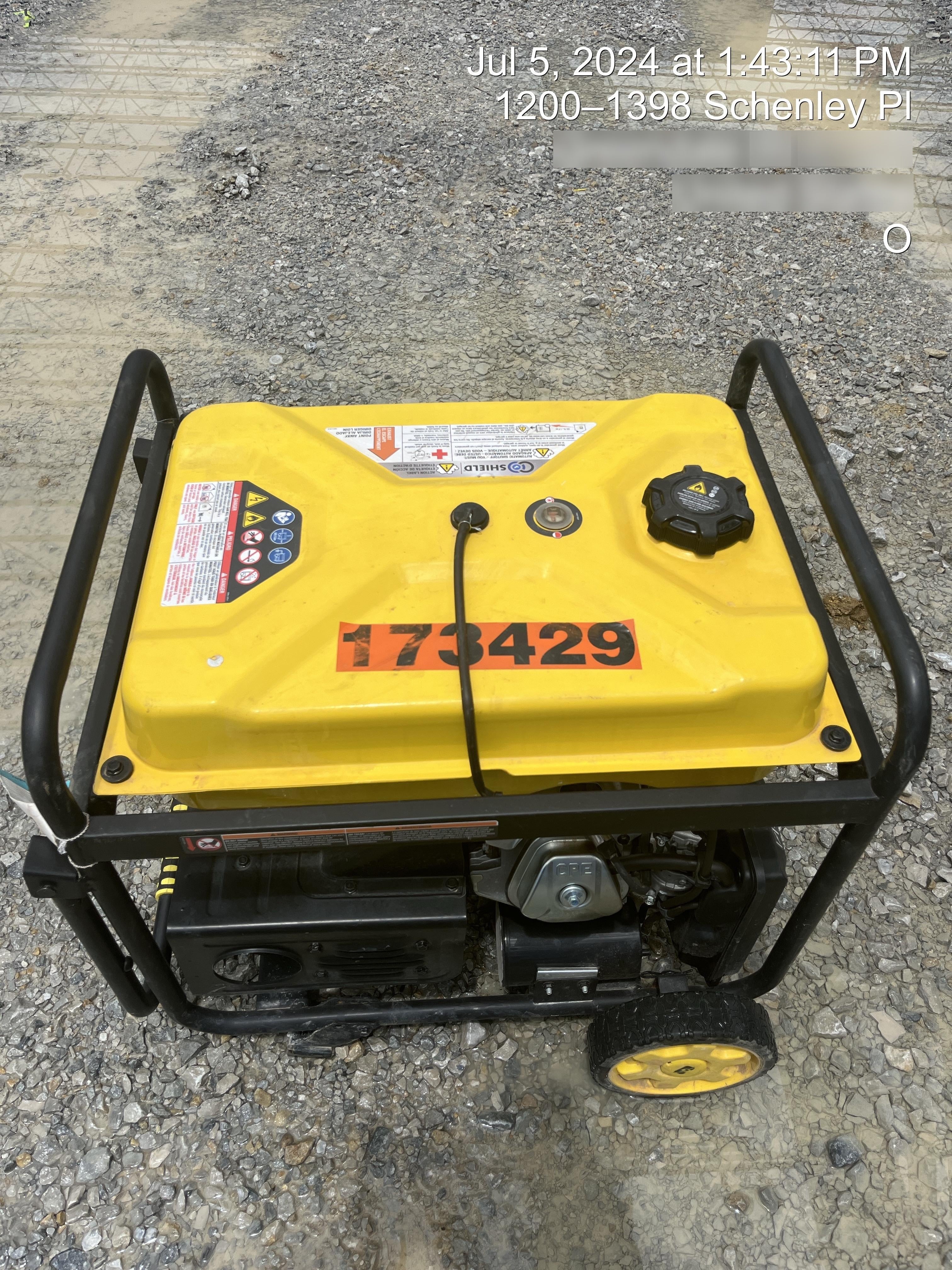2021 CHAMPION POWER EQUIPMENT 201033C