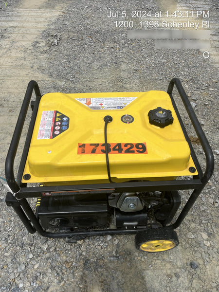 2021 CHAMPION POWER EQUIPMENT 201033C