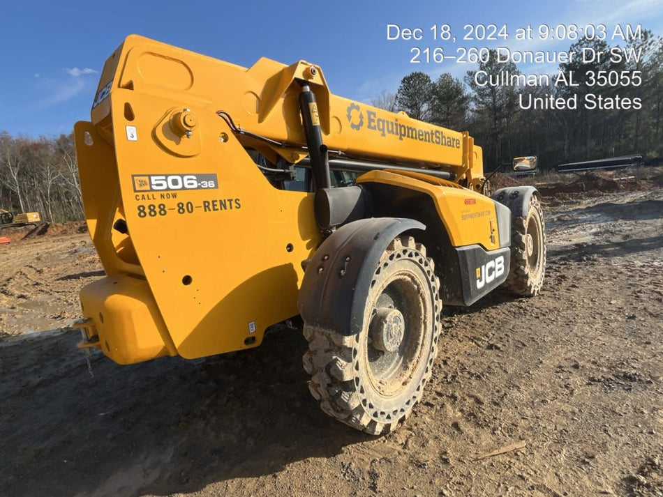 2025 JCB 506-36