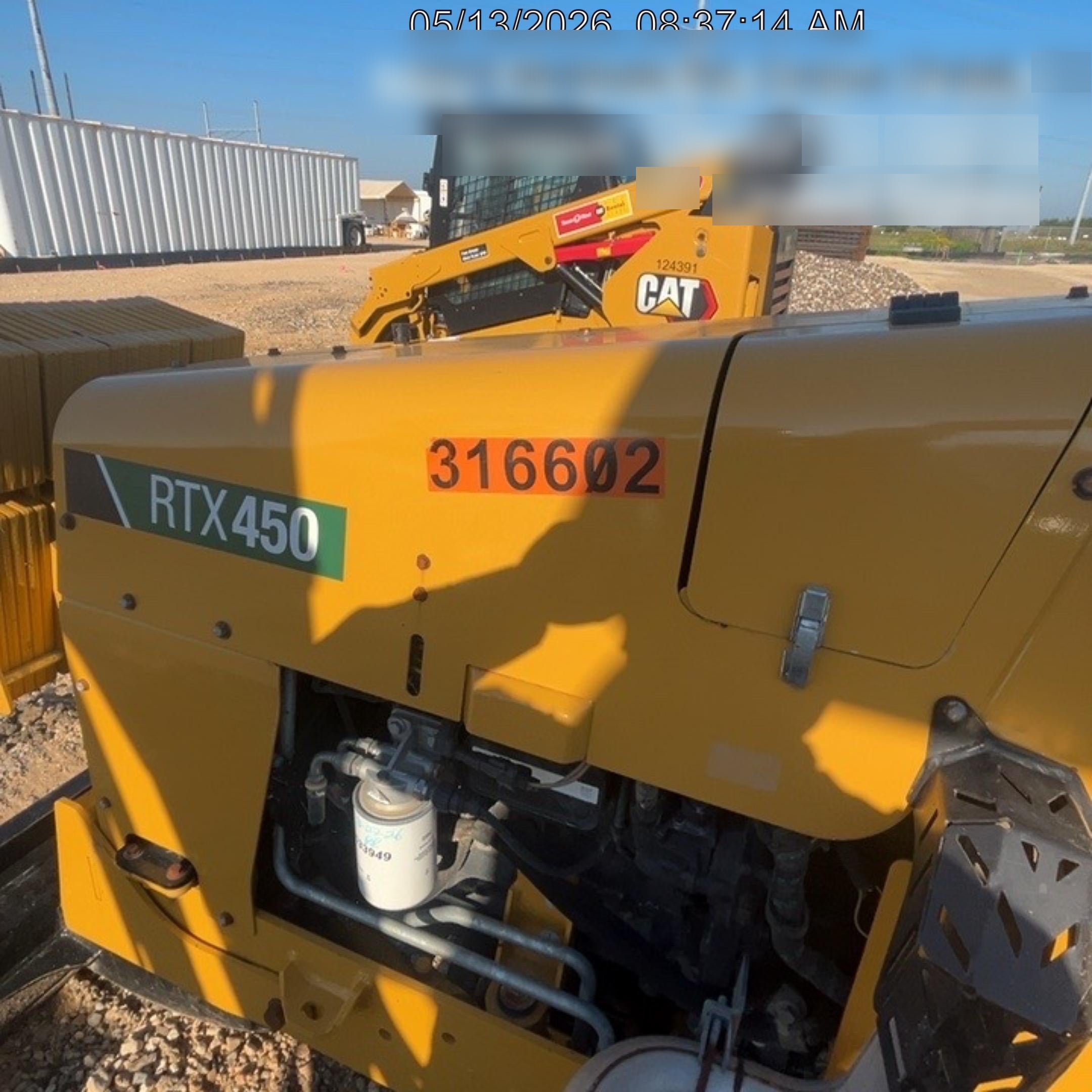2023 VERMEER RTX450