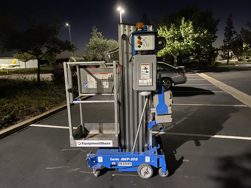 2021 GENIE AWP-30S DC