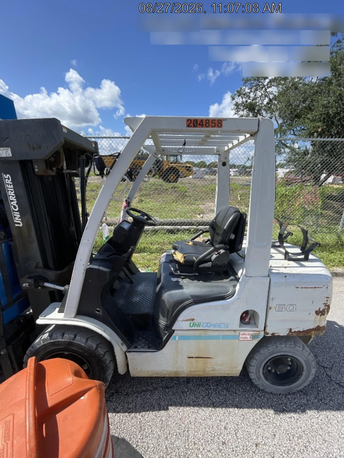 2022 UNICARRIER MUG1F2A30DV QUAD