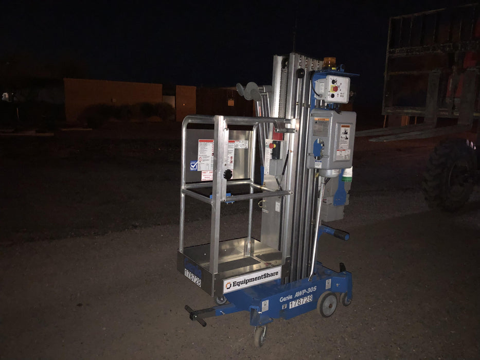 2021 GENIE AWP-30S DC