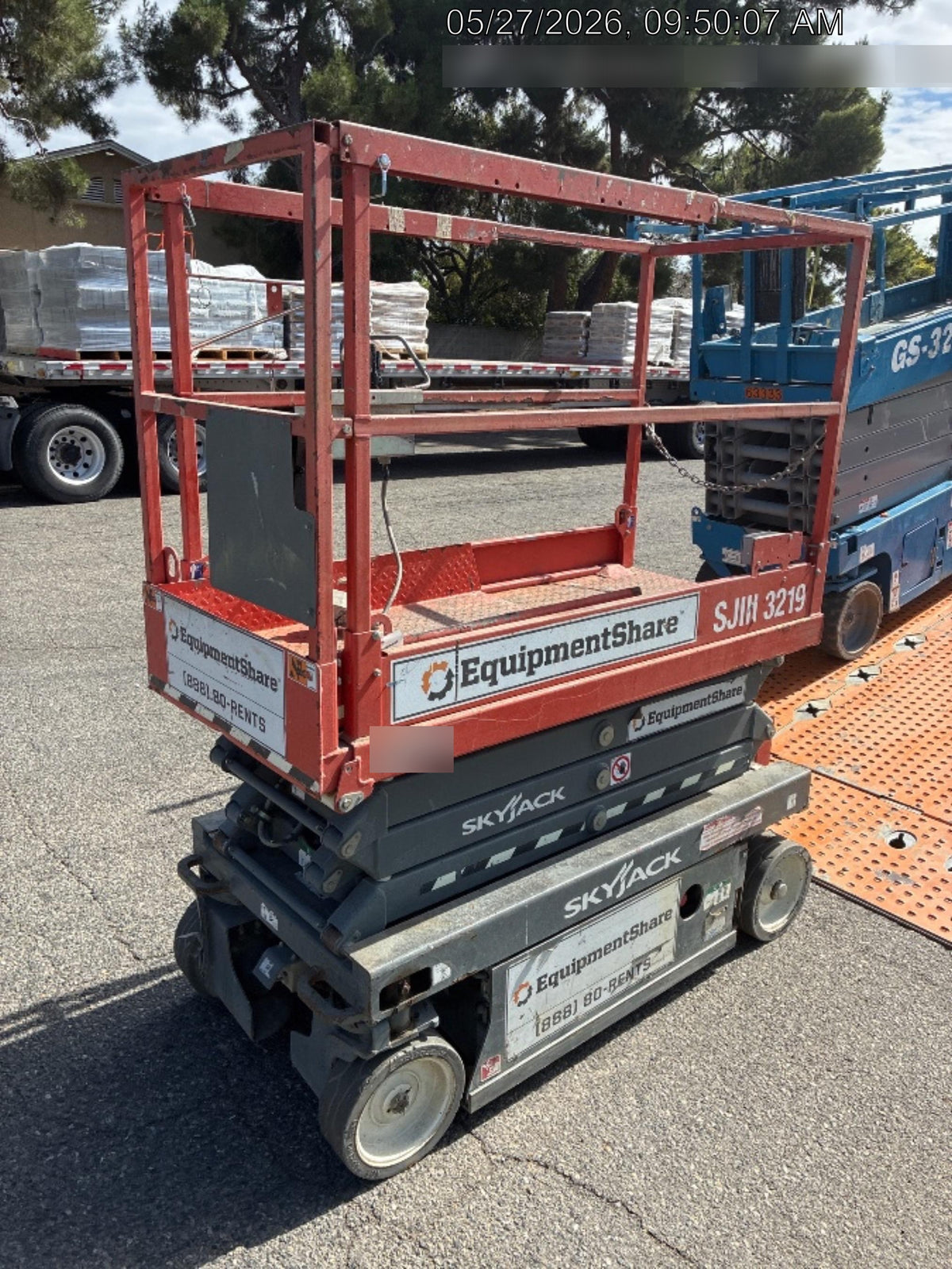 2019 Skyjack SJIII-3219 Standard w/Trojan Batteries