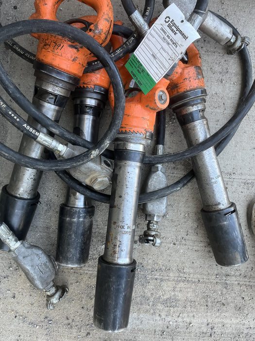 2023 MICHIGAN PNEUMATIC MP-133-ORANGE-NEP