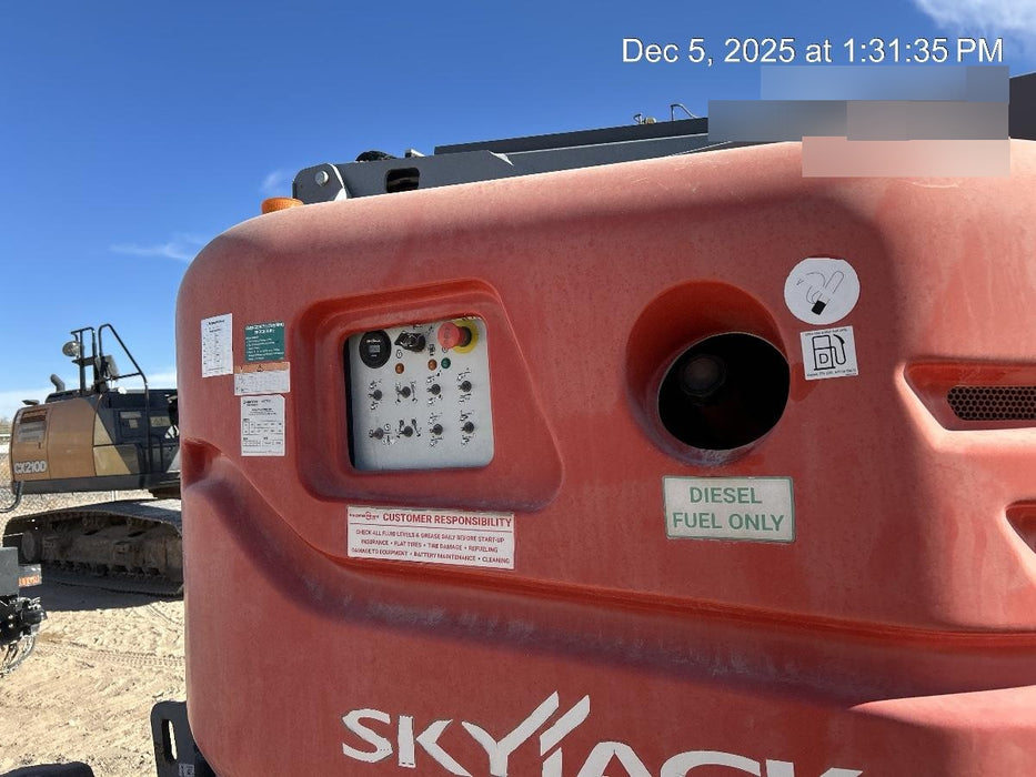 2017 SKYJACK SJ63 AJ